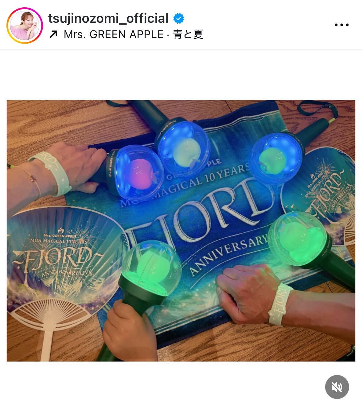 辻希美のインスタグラムから