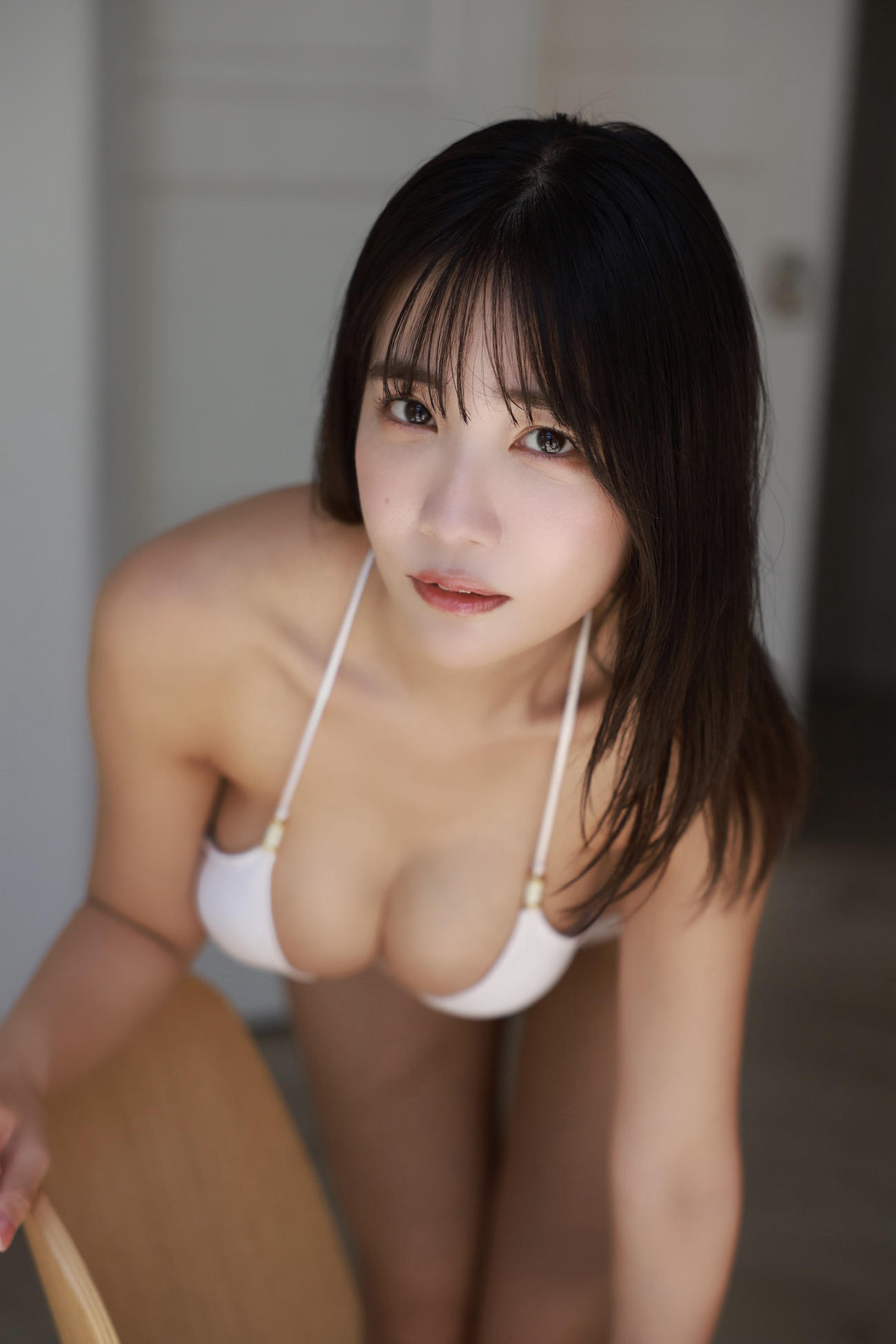 「スペリオール」の表紙グラビアに登場している＃2i2天羽希純　撮影／西田幸樹