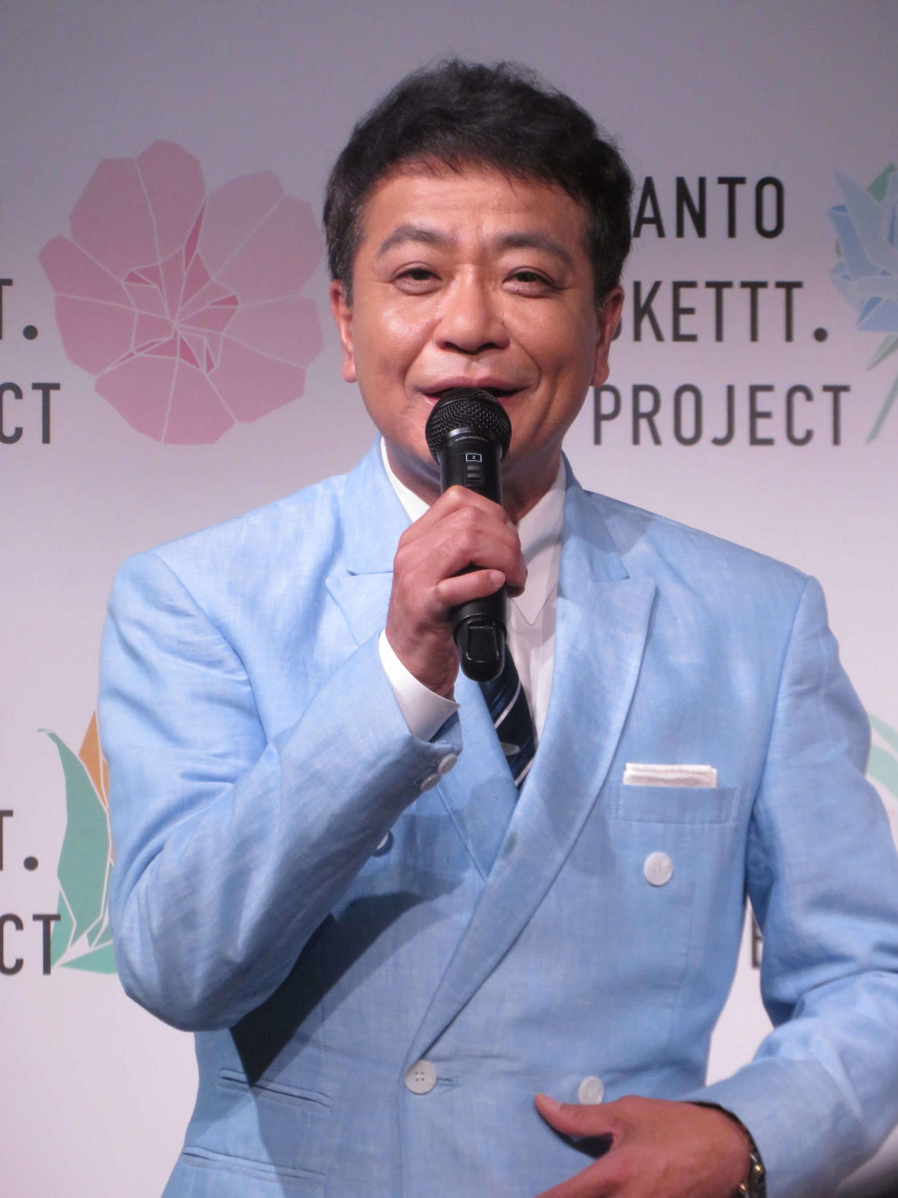 中山秀征＝2025年5月撮影