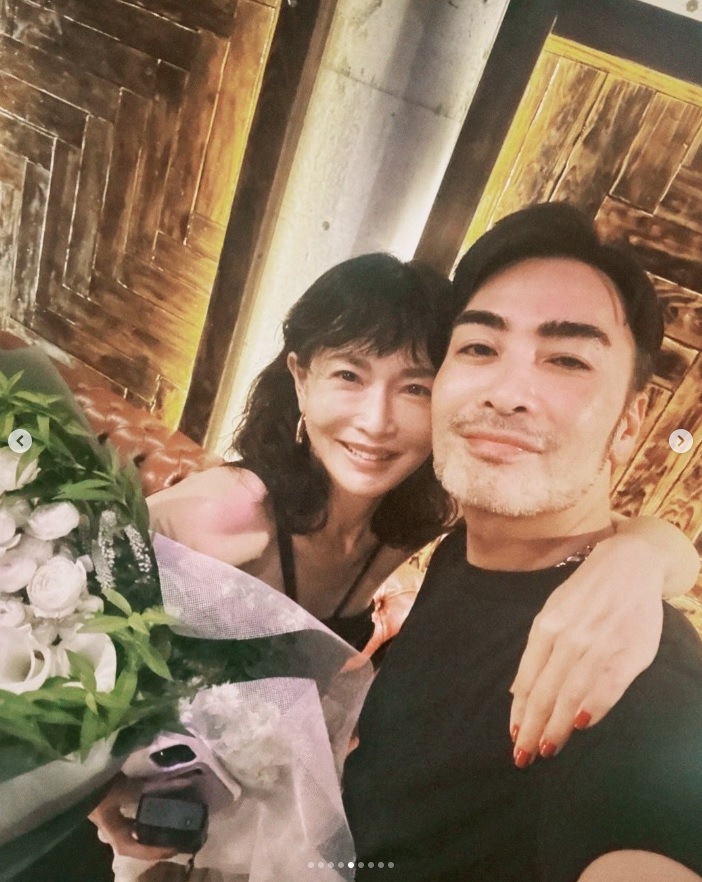 長谷川京子のインスタグラムから