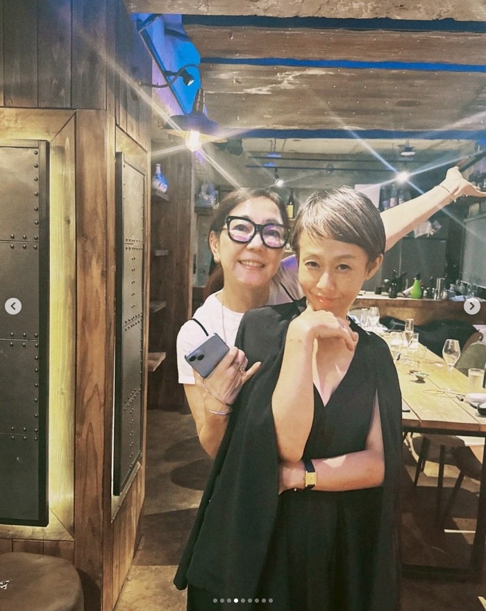 長谷川京子のインスタグラムから