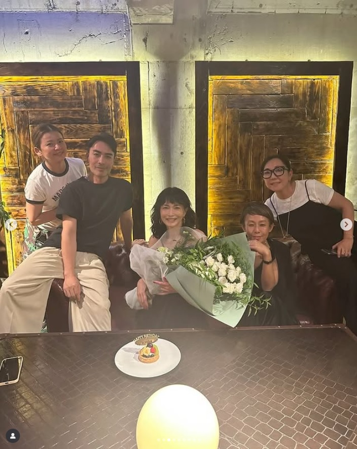 長谷川京子のインスタグラムから