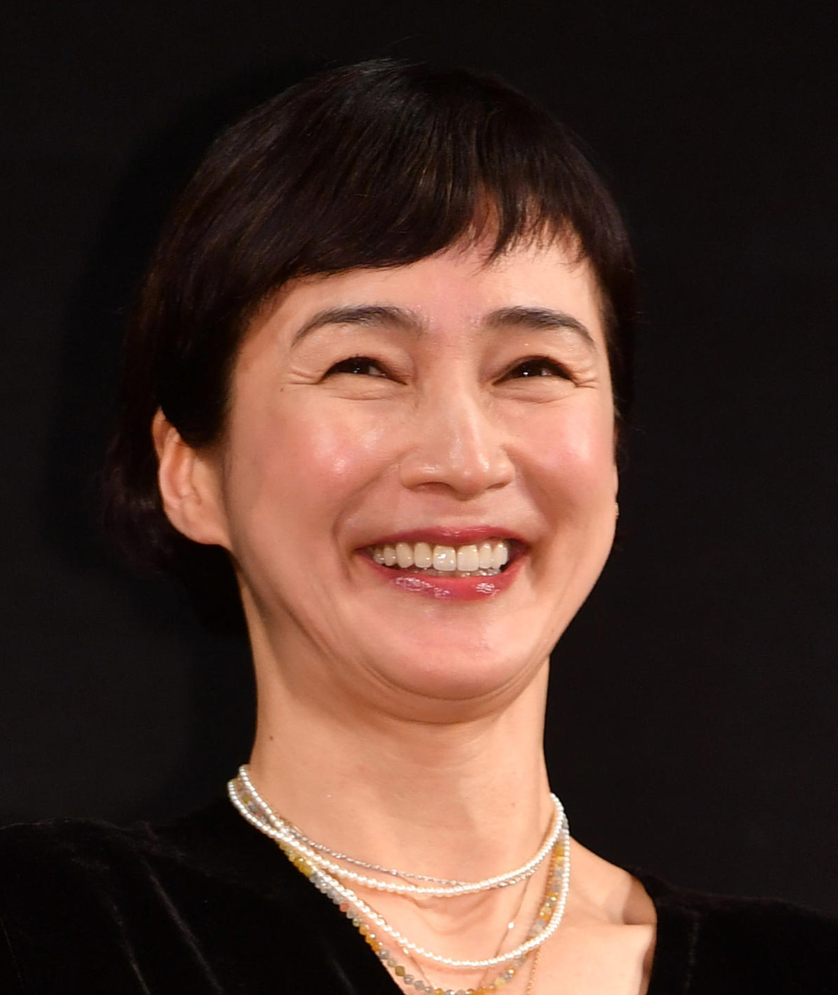 安田成美（2020年1月撮影）