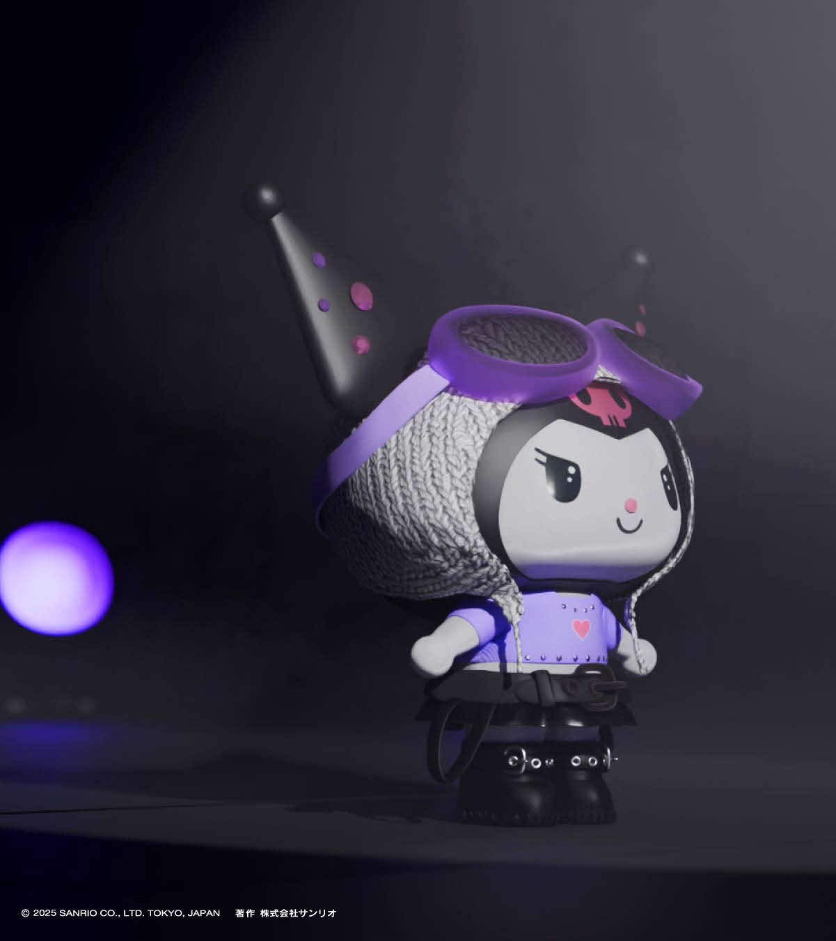 アーティストデビューするKUROMI（C）’25 SANRIO　著作（株）サンリオ