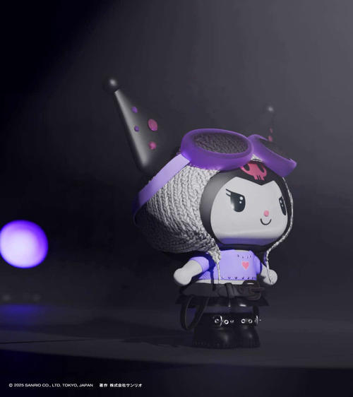 サンリオ「クロミ」がアーティスト「KUROMI」でメジャーデビュー