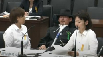 元日本ALS協会会長の岡部宏生さん（JALSA（一般財団法人　日本ALS協会）の公式ホームページから）