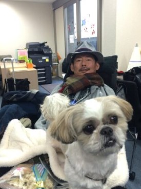 元日本ALS協会会長の岡部宏生さん（JALSA（一般財団法人　日本ALS協会）の公式ホームページから）