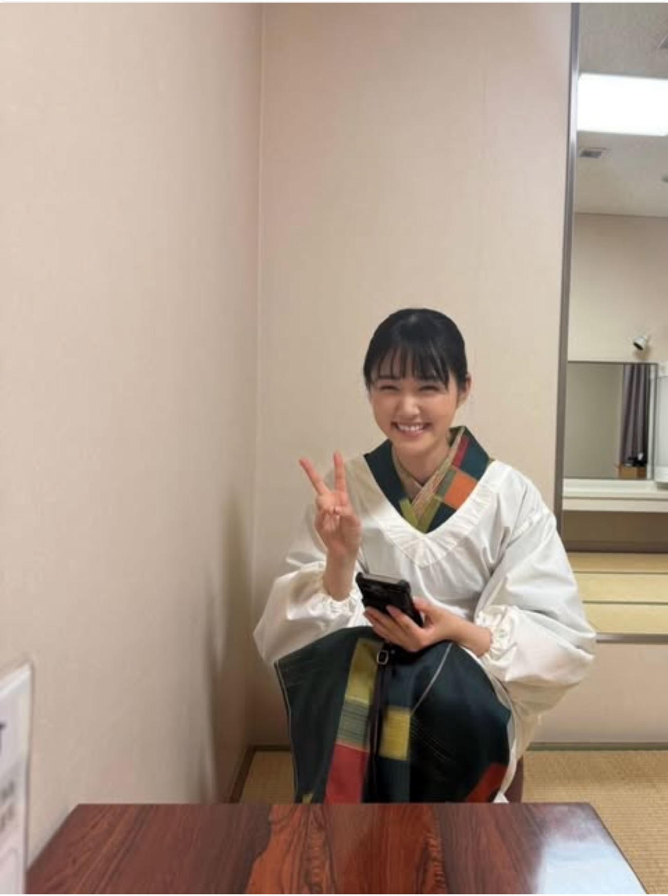 原菜乃華のインスタグラムから
