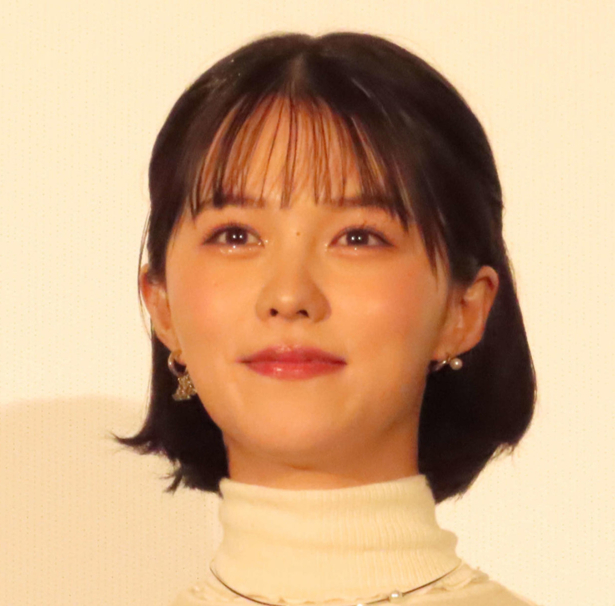 志田彩良（2025年2月撮影）