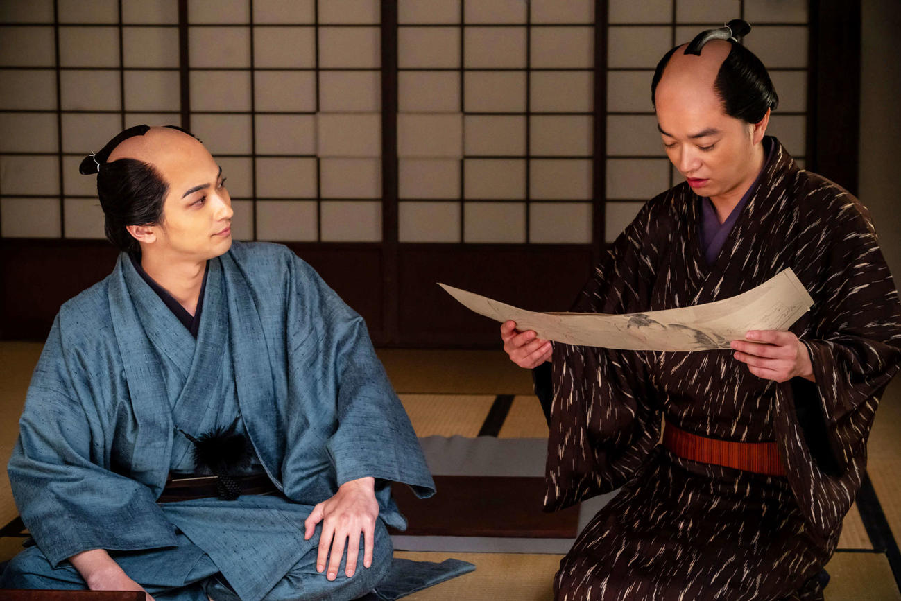 「べらぼう～蔦重栄華乃夢噺～」の場面写真