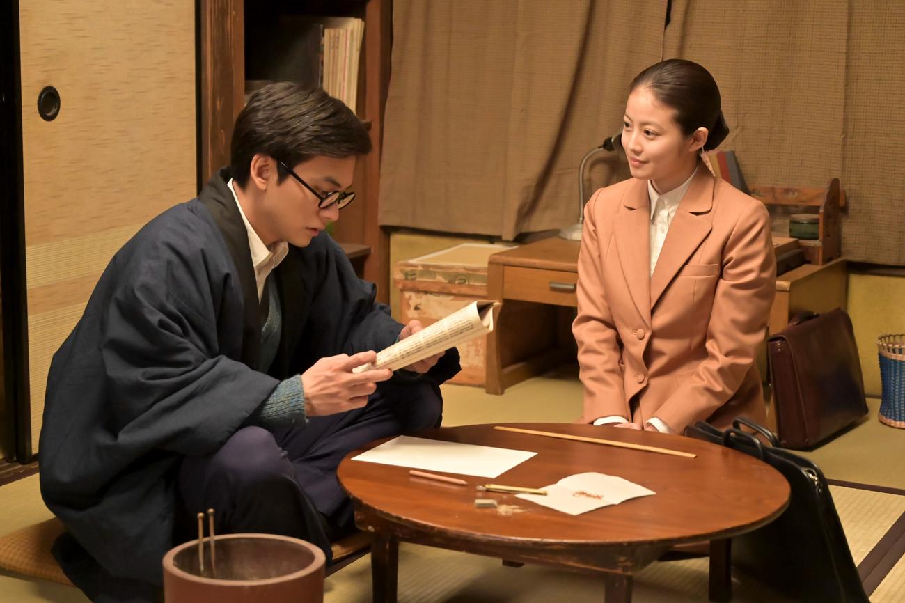 NHK連続テレビ小説「あんぱん」の1場面（C）NHK
