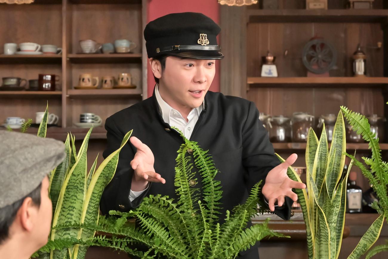 NHK連続テレビ小説「あんぱん」の1場面（C）NHK