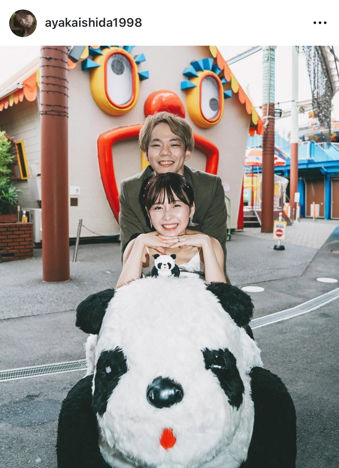 石田彩夏のインスタグラムから