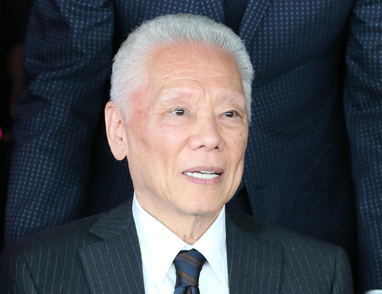 川村龍夫代表取締役会長（2020年1月撮影）
