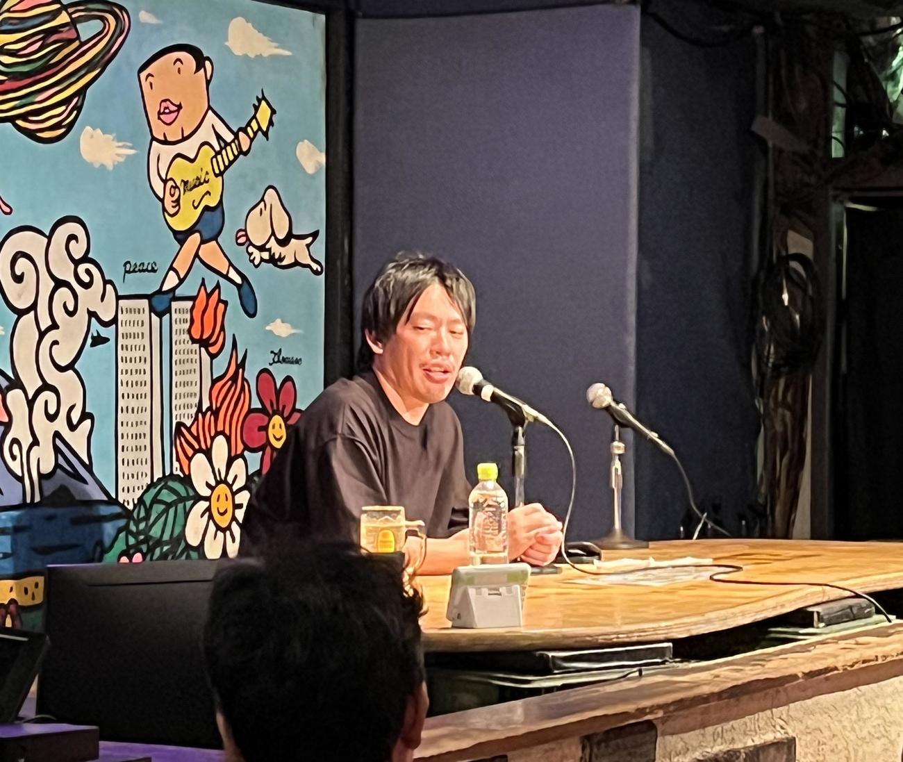 有料謝罪会見を行う幻冬舎の箕輪厚介氏