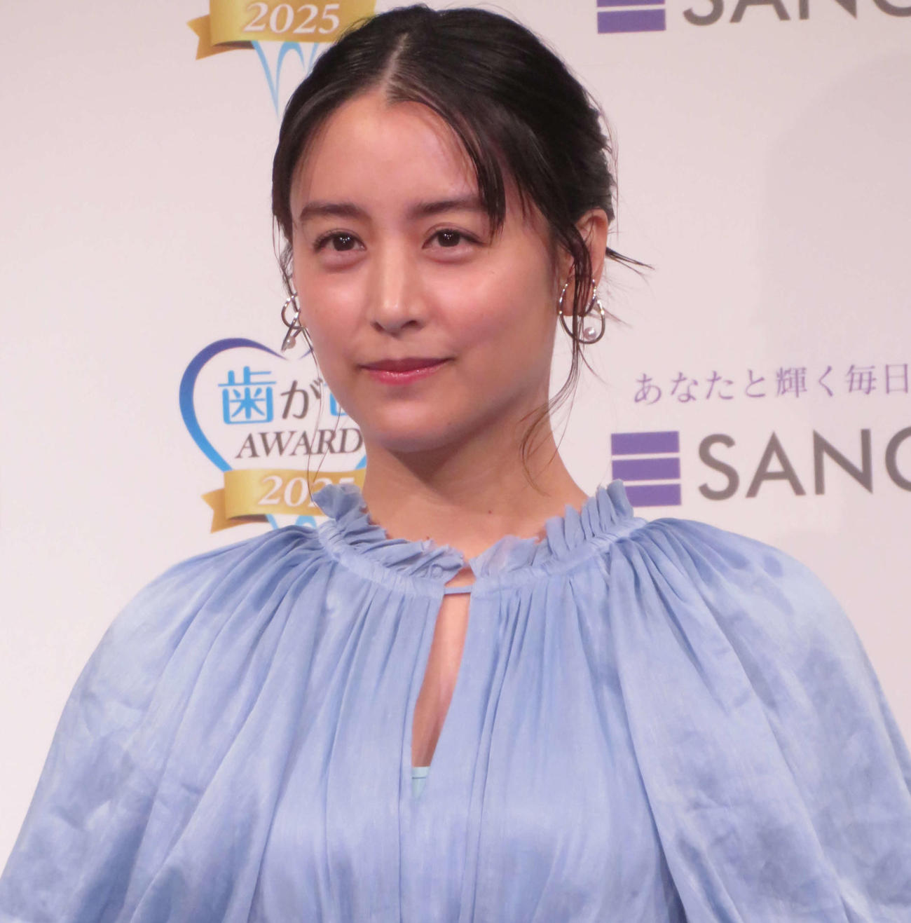 「サンギ歯が命アワード2025」に登壇した山本美月