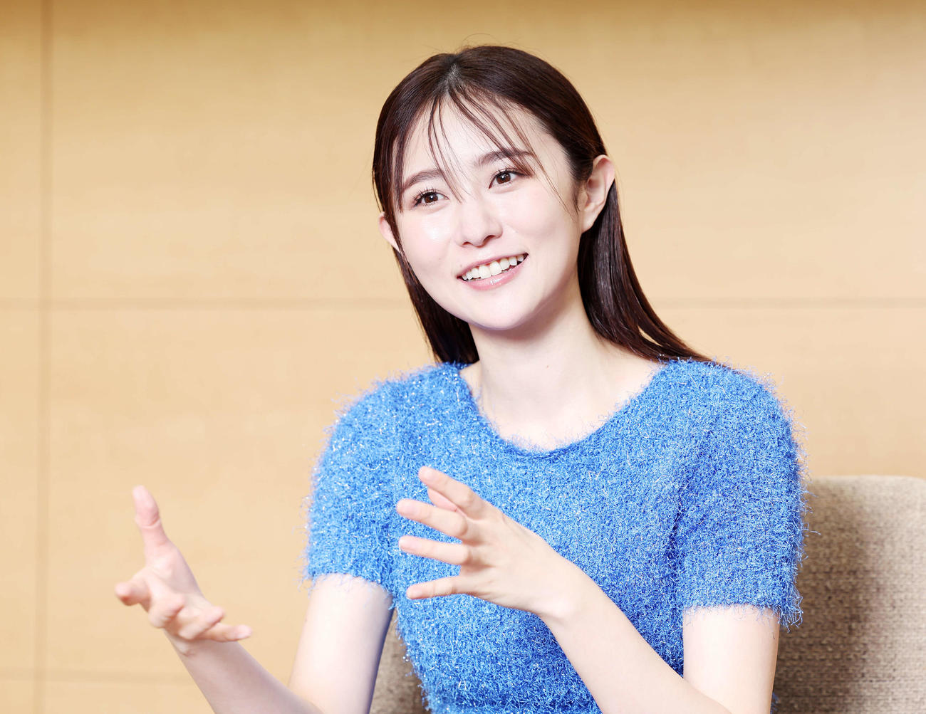 まつきりな（2024年3月撮影）