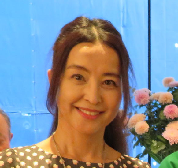 大桃美代子（2018年7月撮影）