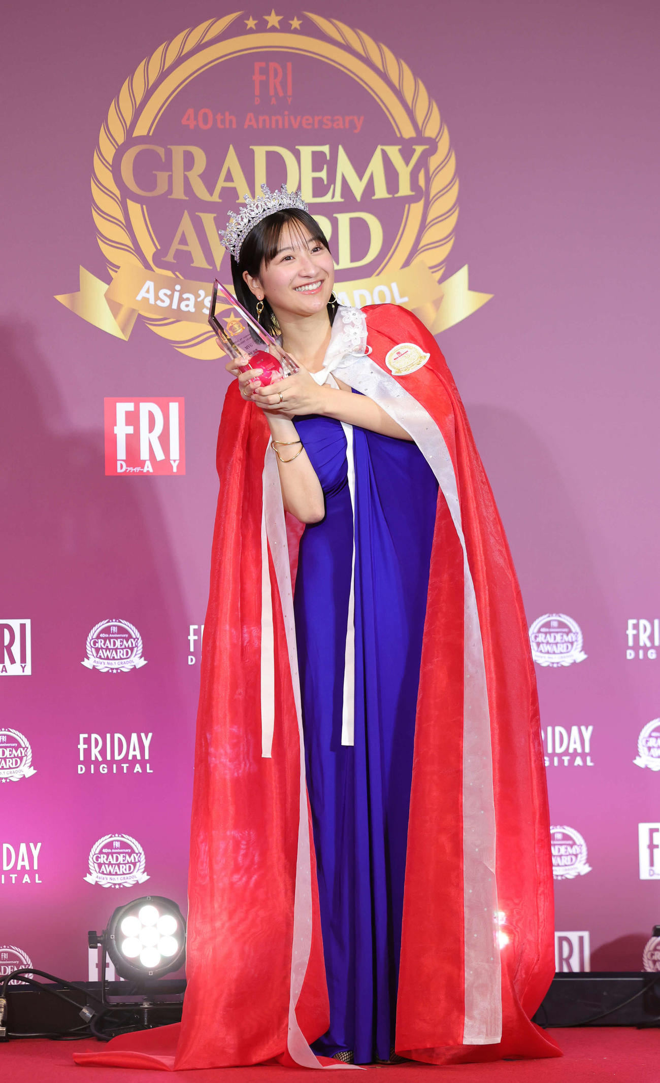 榎原依那（2025年2月撮影）