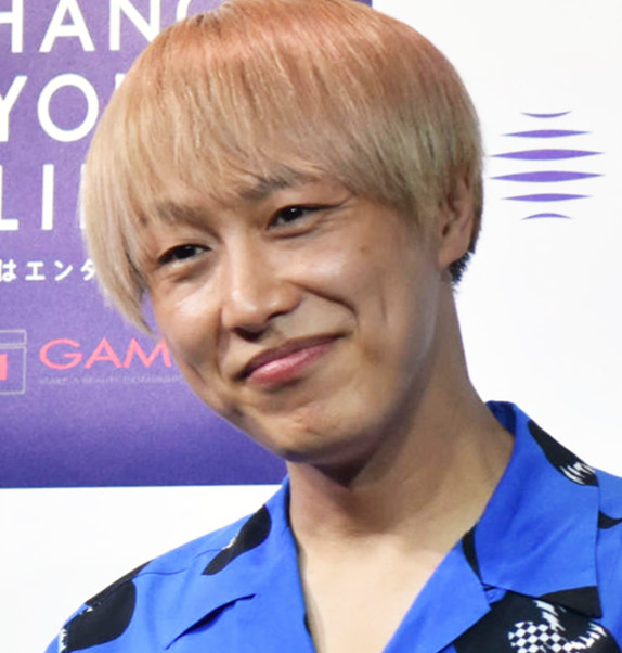 お見送り芸人しんいち（2022年撮影）