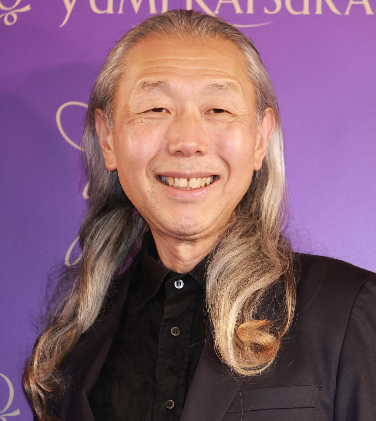 假屋崎省吾氏（2024年8月撮影）