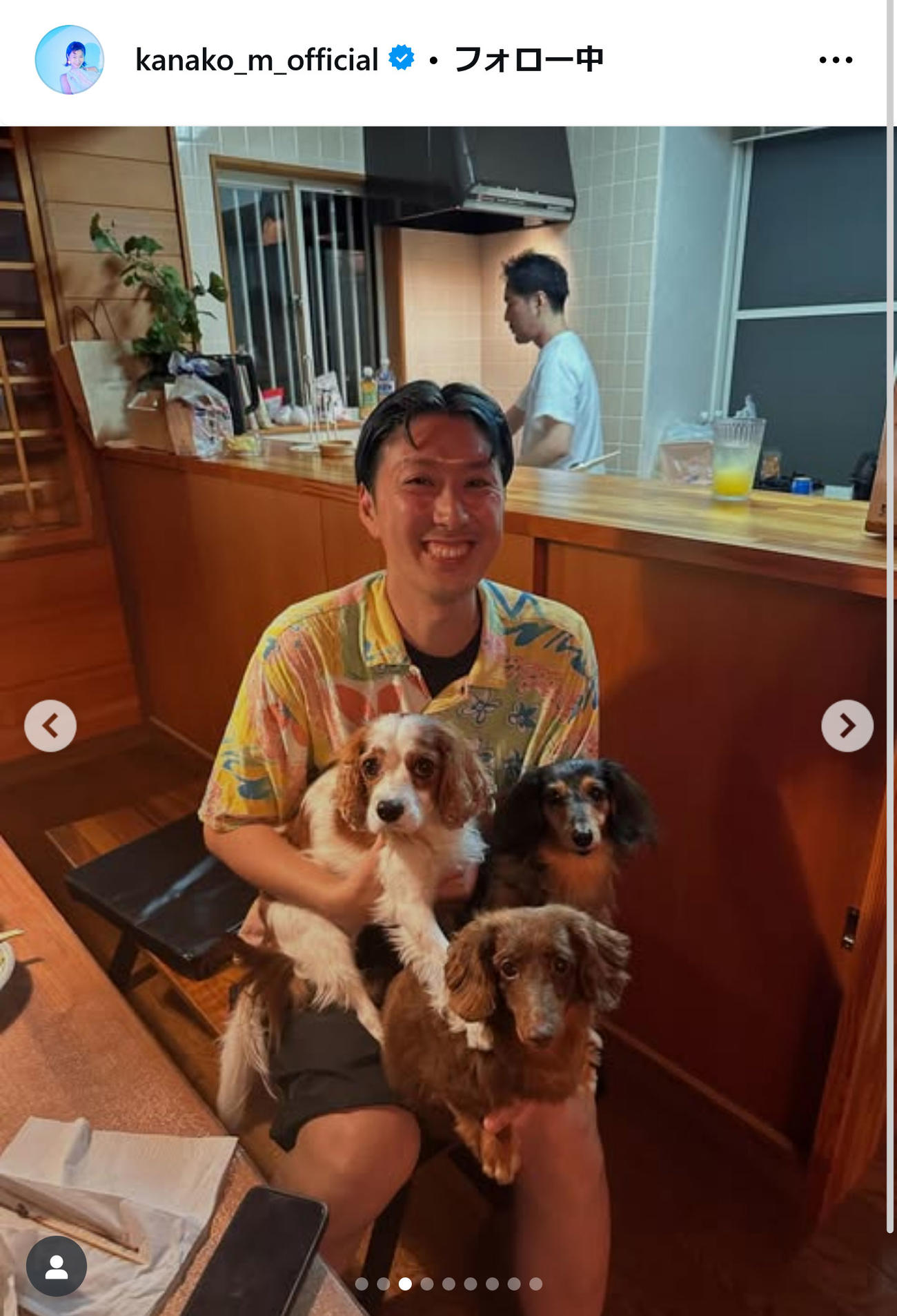 村上佳菜子のインスタグラムから