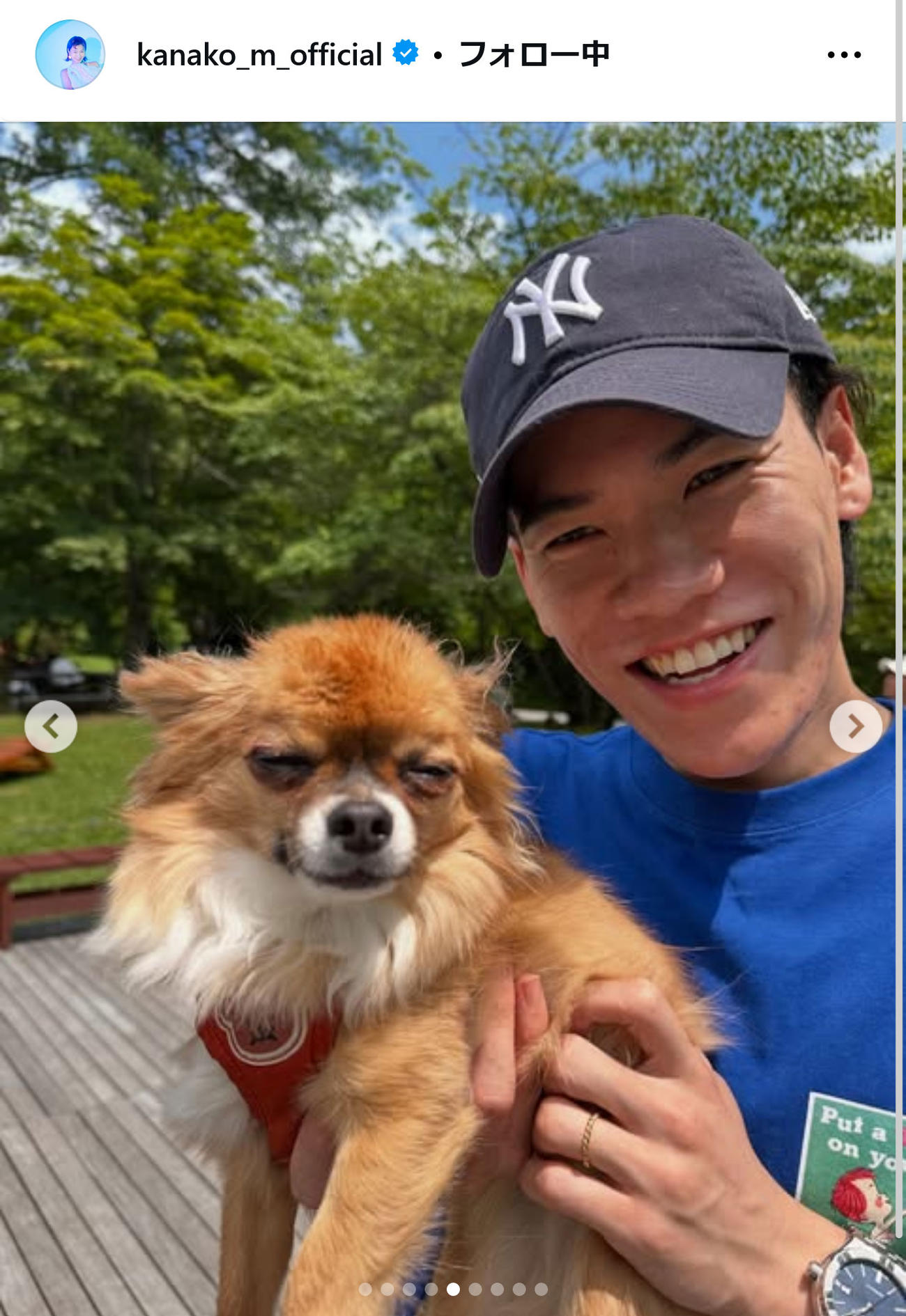 村上佳菜子のインスタグラムから