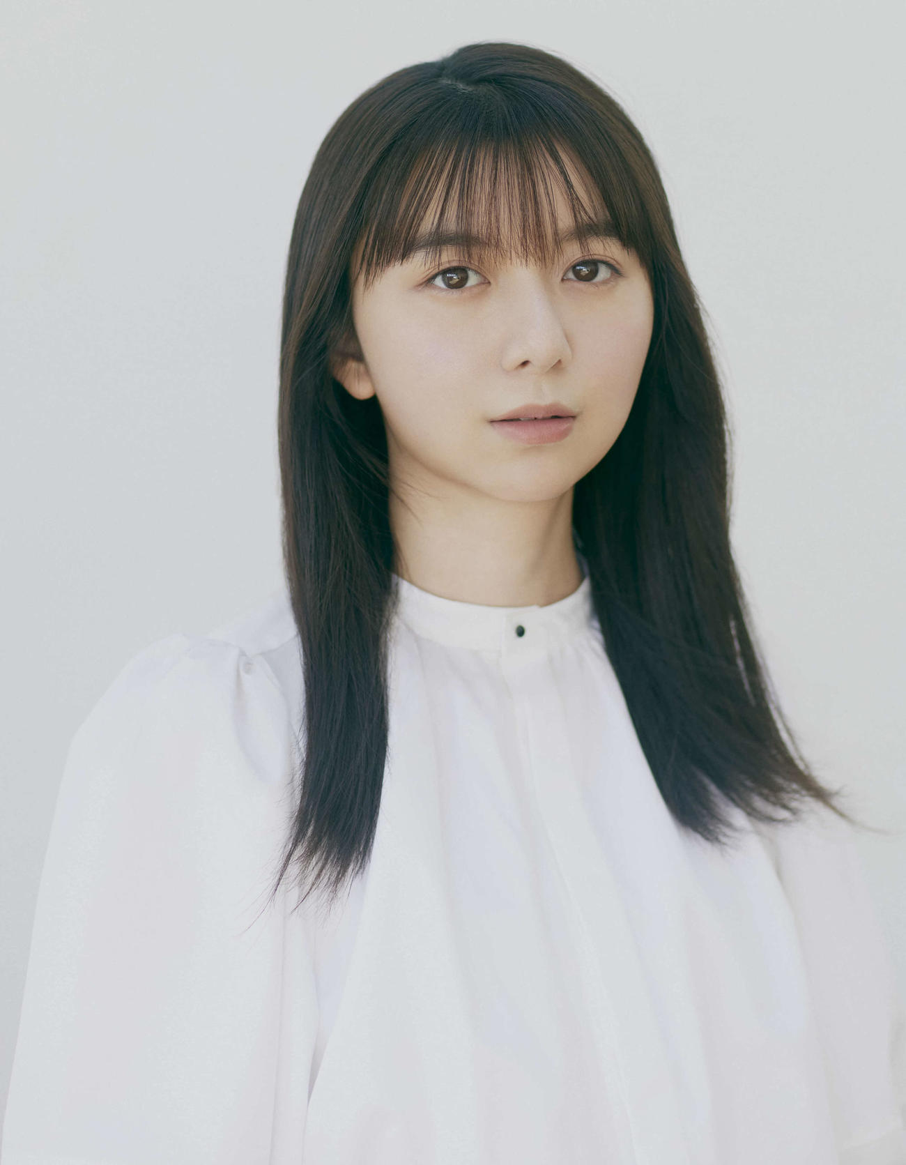 舞台「大地の子」に出演する上白石萌歌