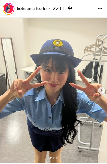 小寺真理のインスタグラムから