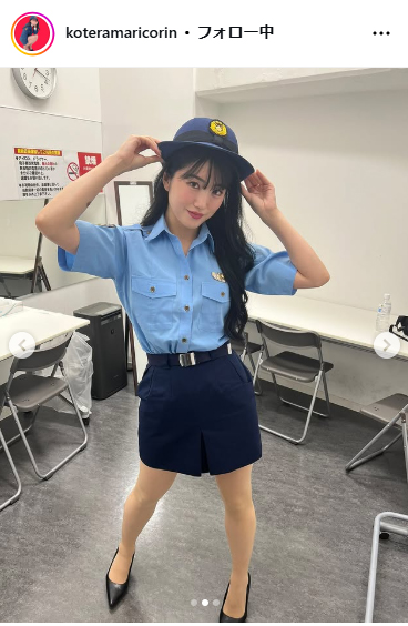 小寺真理のインスタグラムから