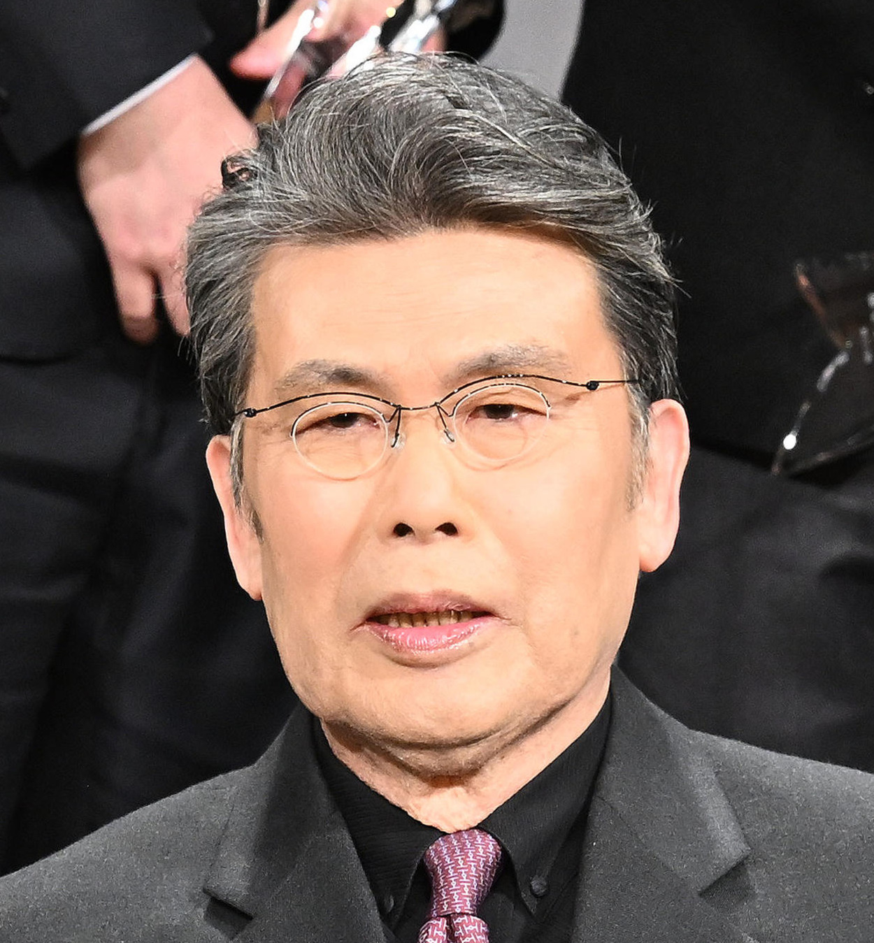 松本白鸚（2024年2月撮影）
