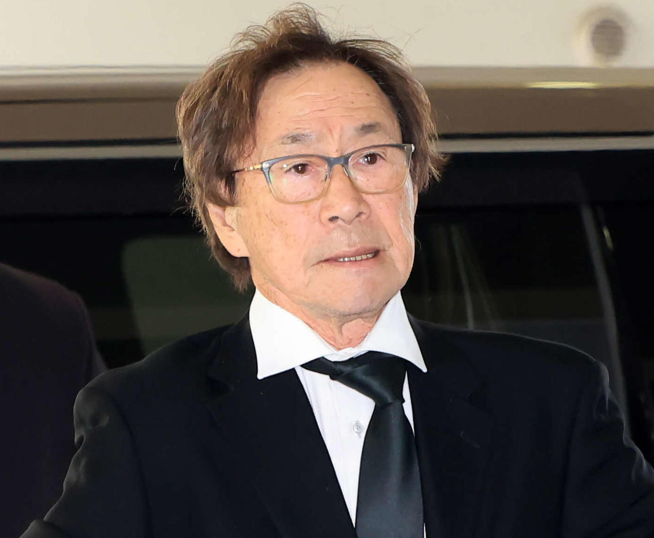 武田鉄矢（25年2月撮影）