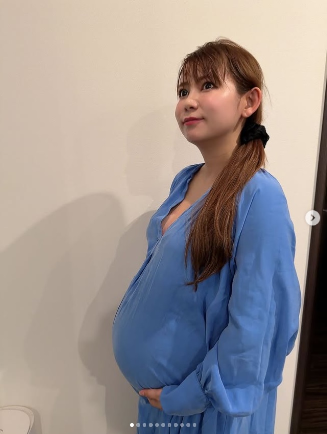 中川翔子のインスタグラムから