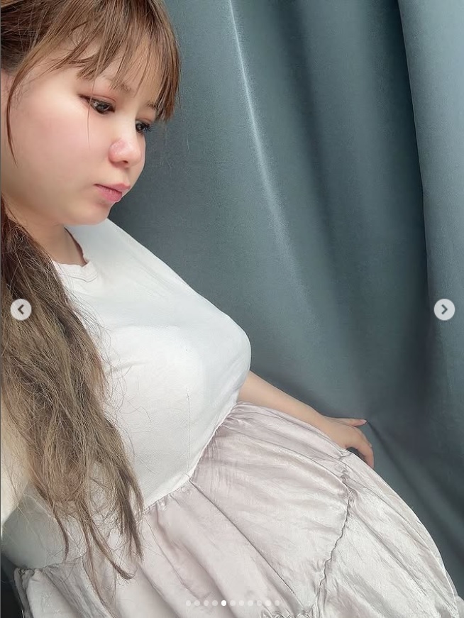 中川翔子のインスタグラムから