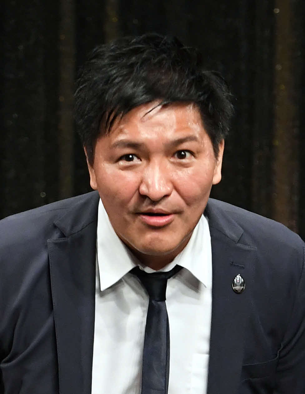 スリムクラブ真栄田賢（2019年8月撮影）