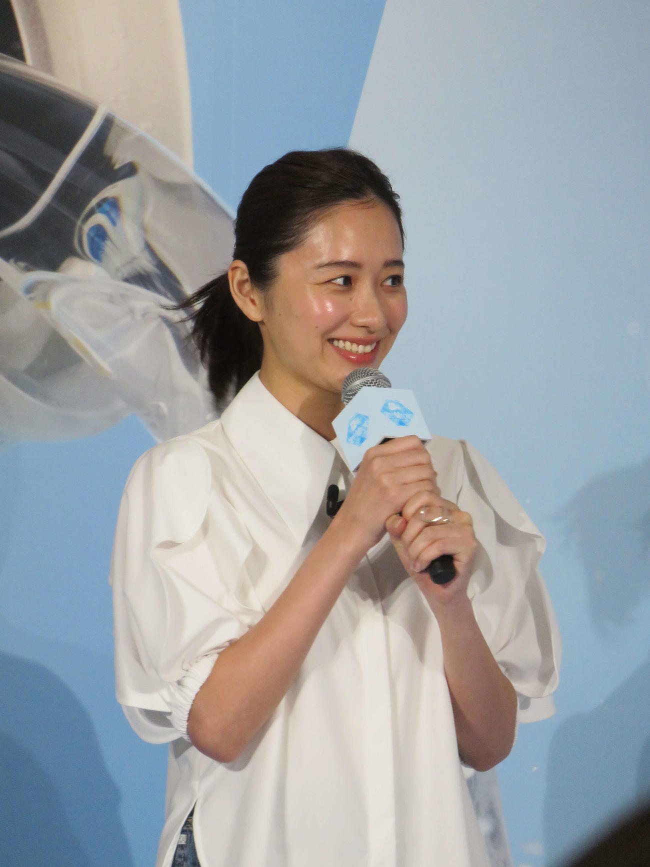 Ice Magicオープニングイベントに登壇した堀田真由