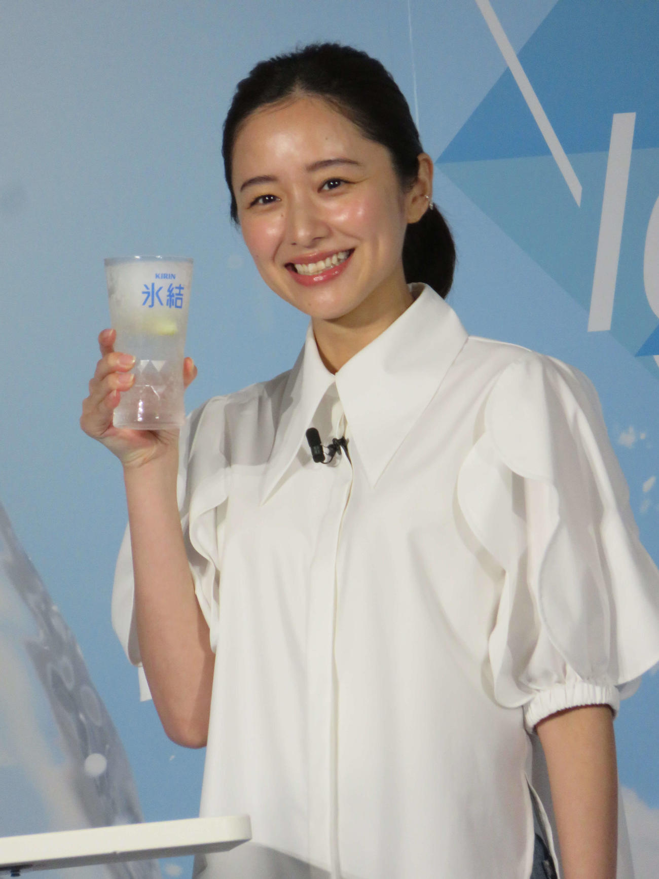 Ice Magicオープニングイベントでアイスマジックを初体験する堀田真由