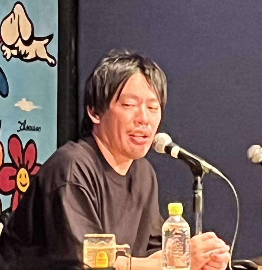 有料謝罪会見を行う幻冬舎の箕輪厚介氏＝25年7月