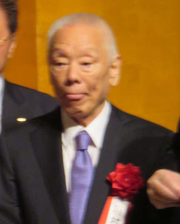 ケイダッシュの川村龍夫会長＝25年６月