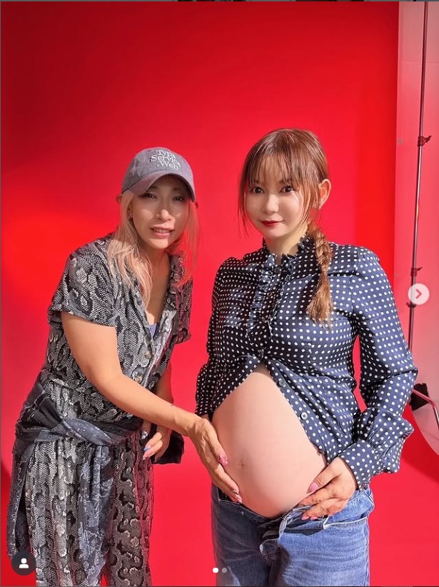 中川翔子のインスタグラムから