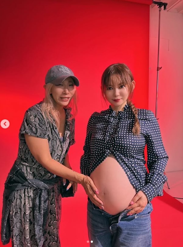 中川翔子のインスタグラムから
