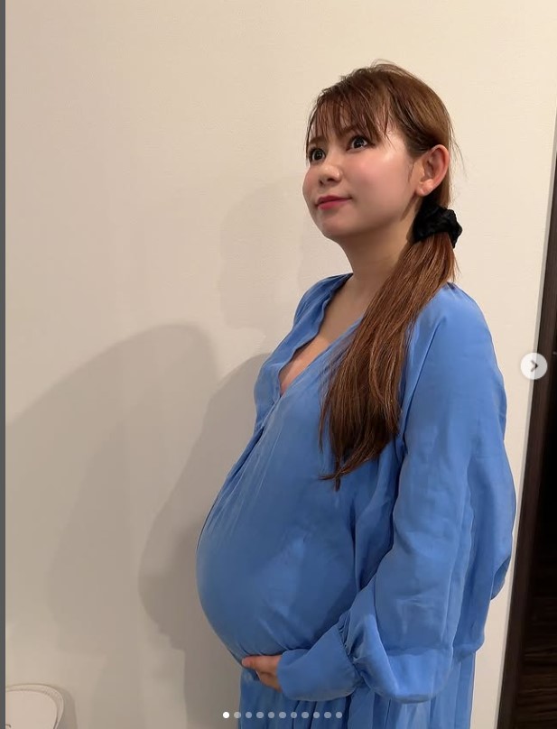 中川翔子のインスタグラムから