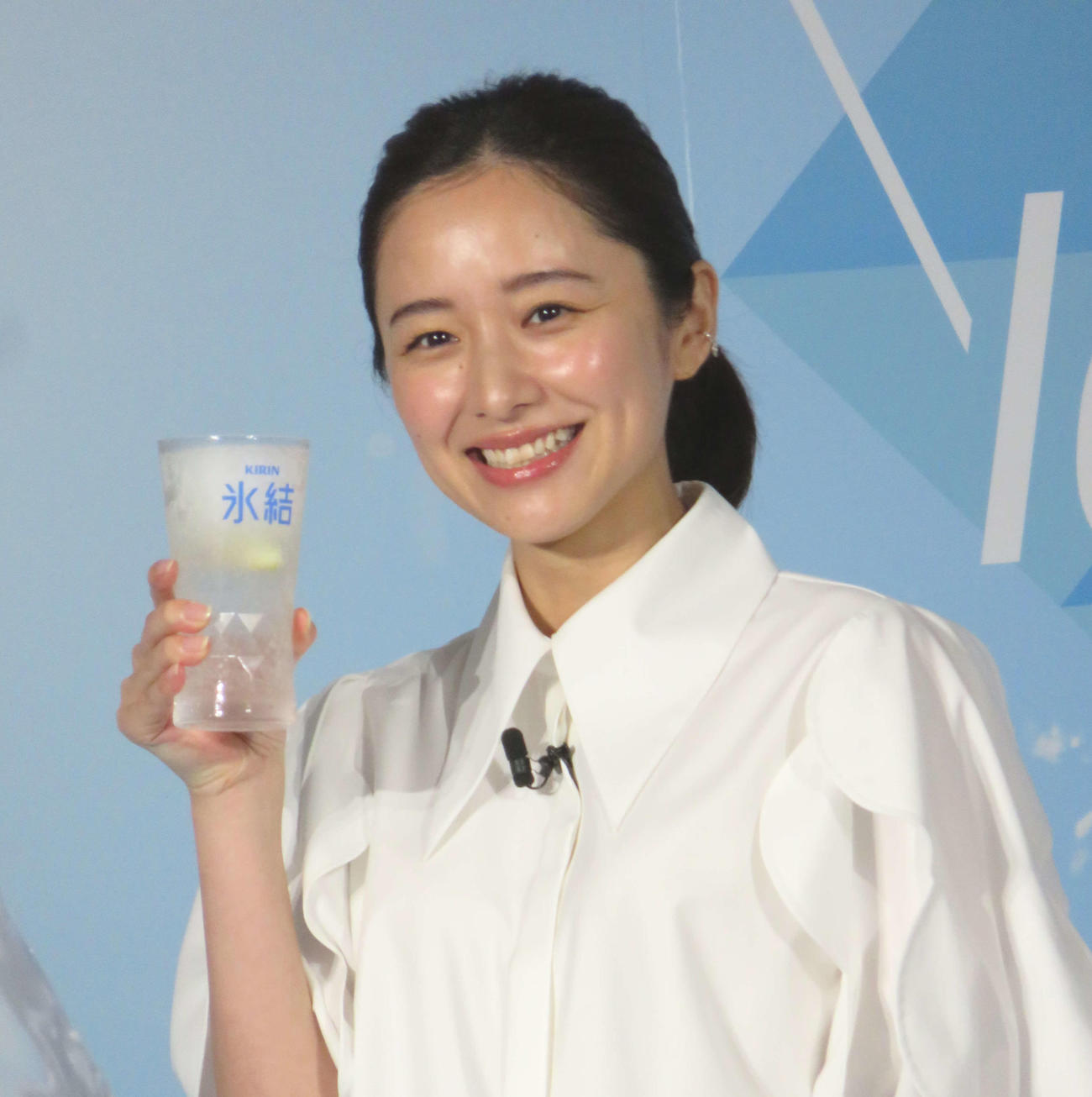 Ice Magicオープニングイベントでアイスマジックを初体験する堀田真由