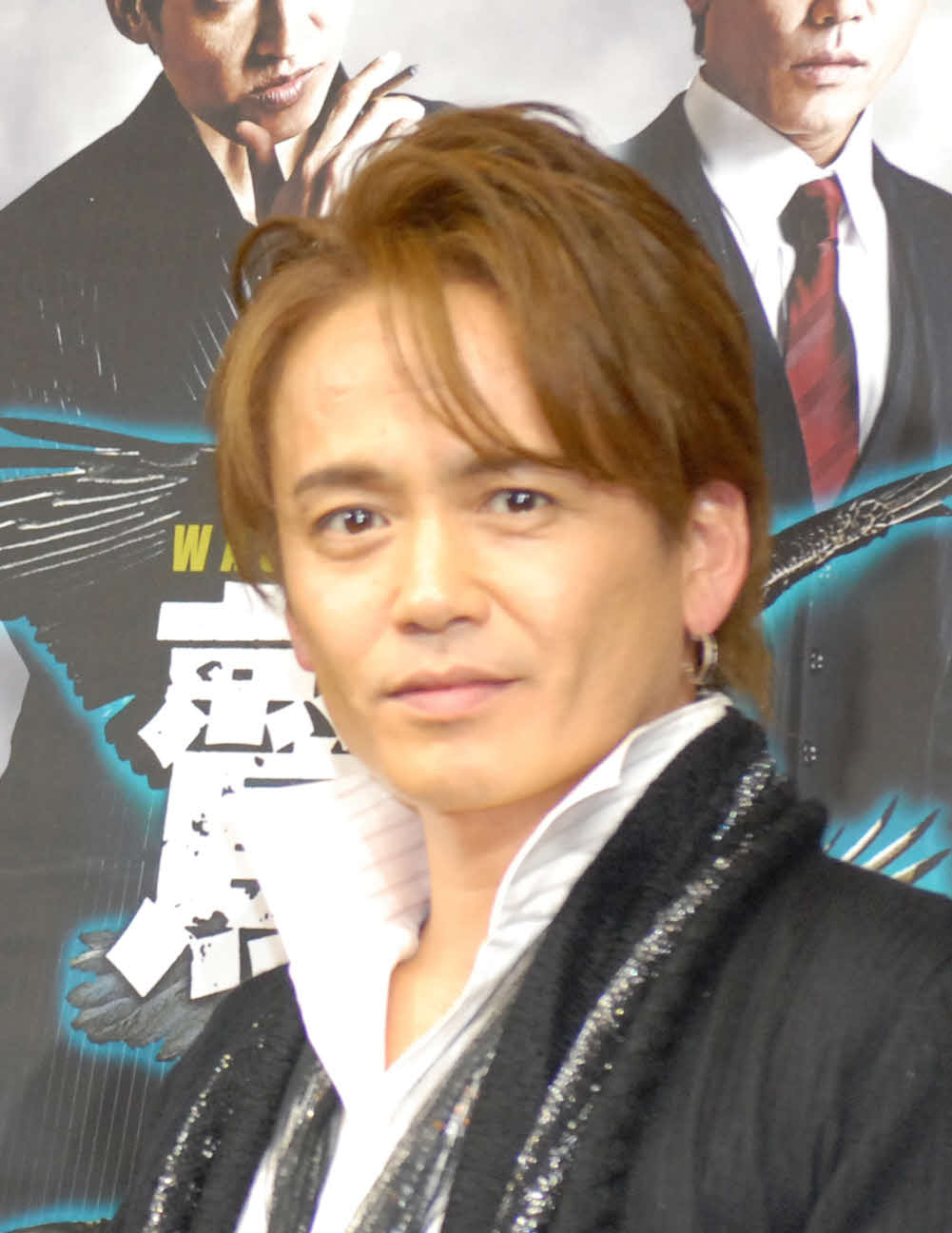諸星和己（2014年1月撮影）