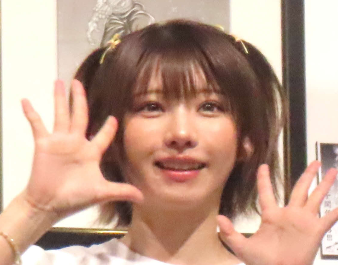 えなこ（2025年6月撮影）