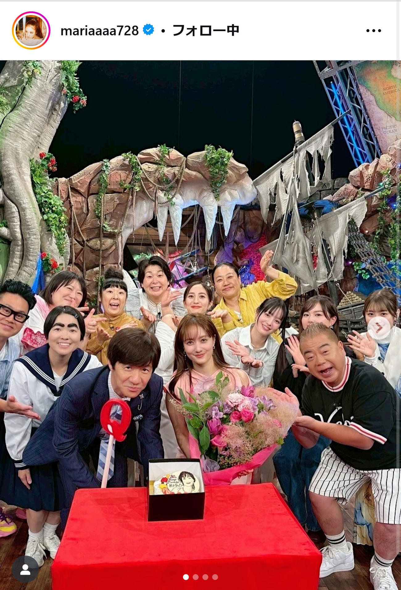 谷まりあインスタグラムから