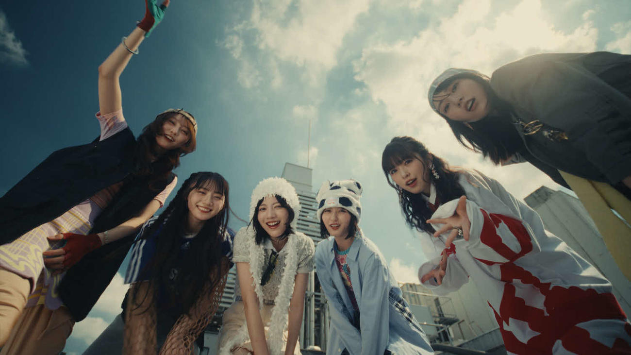乃木坂46「ってかさ」ミュージックビデオの一場面