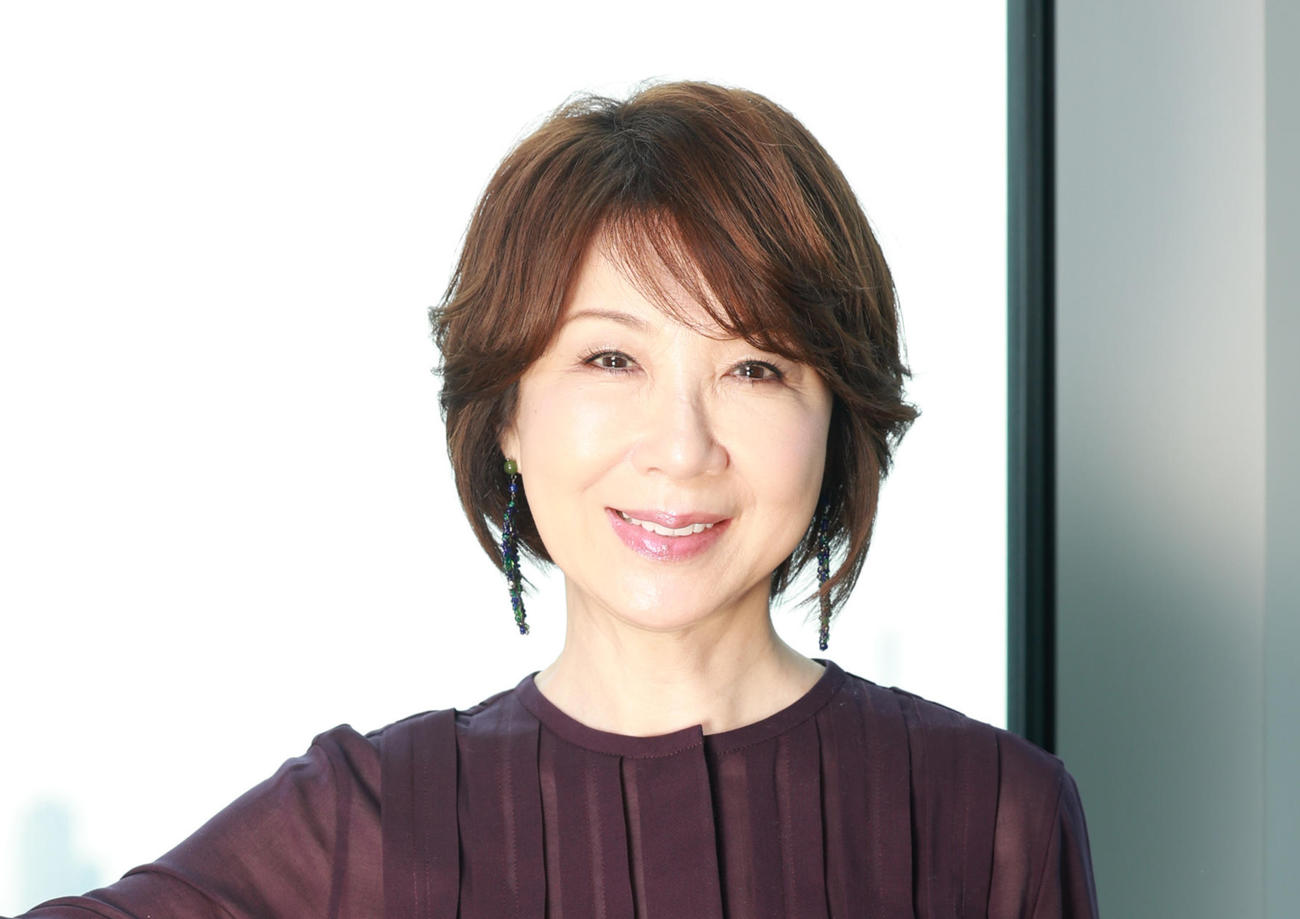 伊藤蘭（2023年６月撮影）