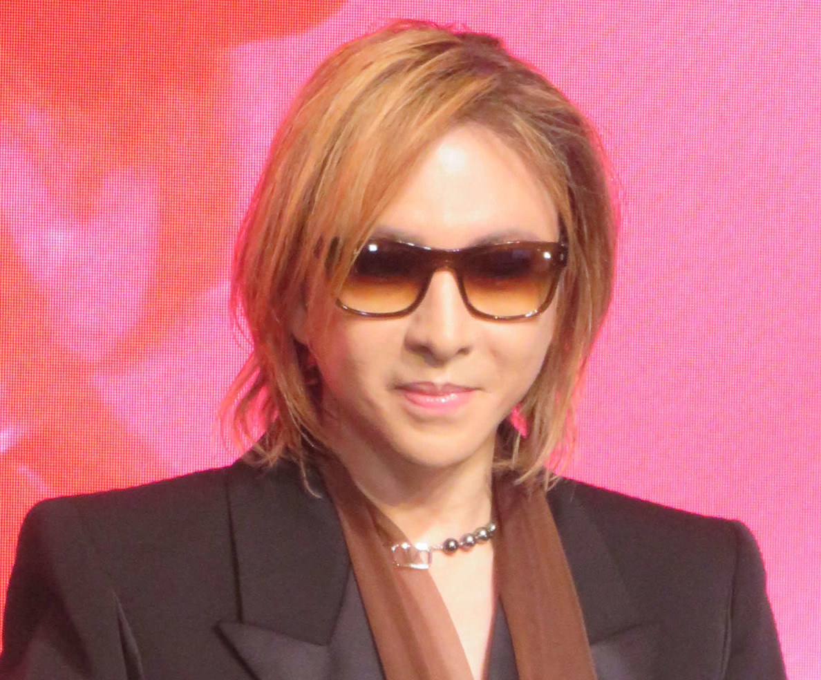 YOSHIKI（2024年撮影）