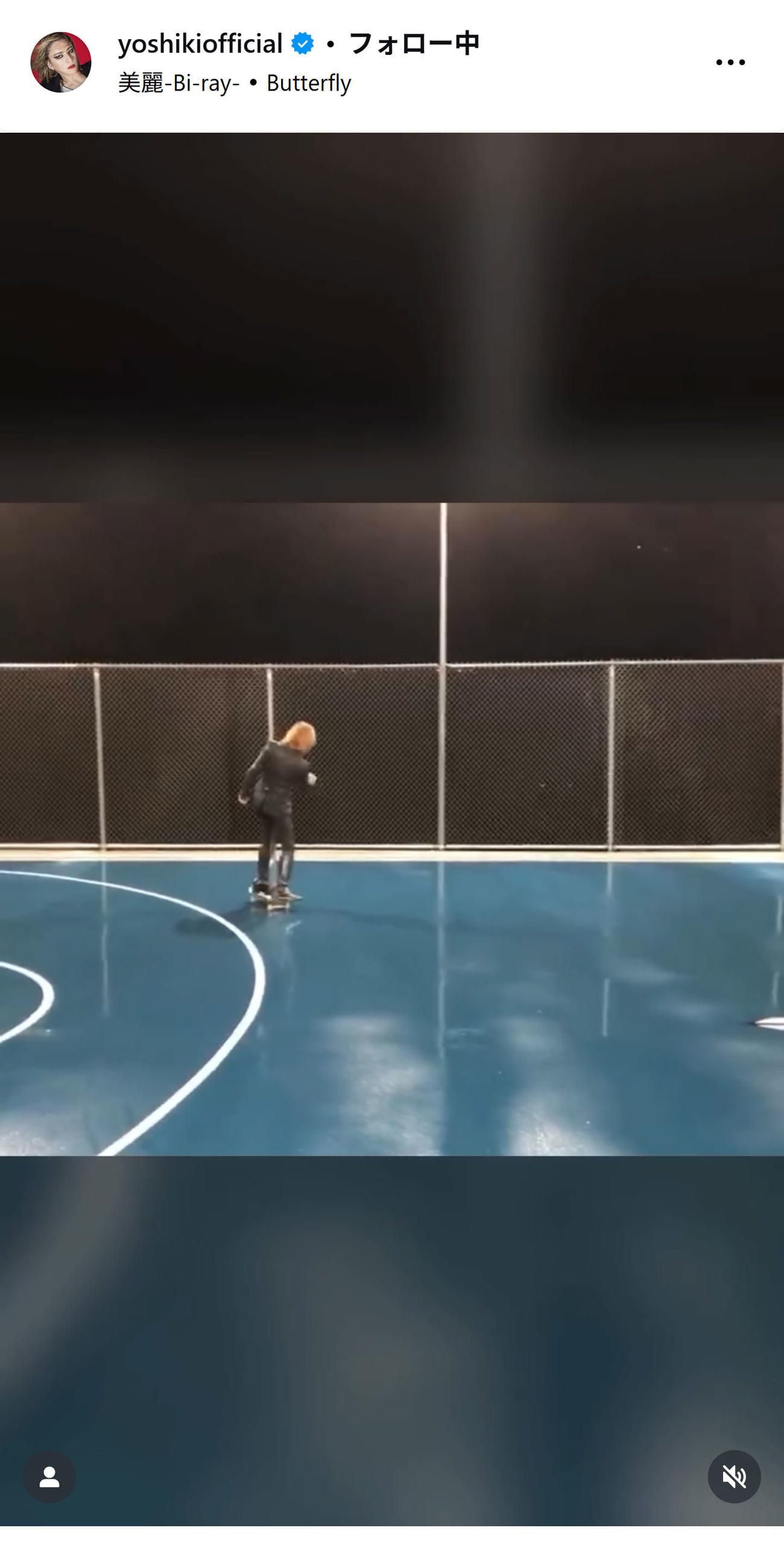 YOSHIKIのインスタグラムから